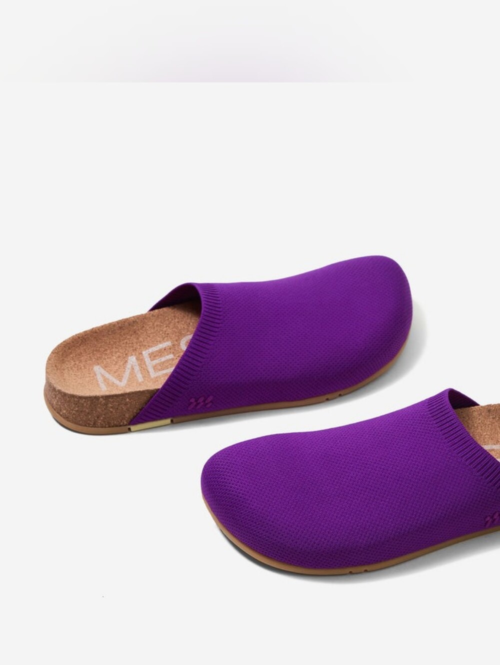 Message Henning Mules Clogs - Violet - Size 43